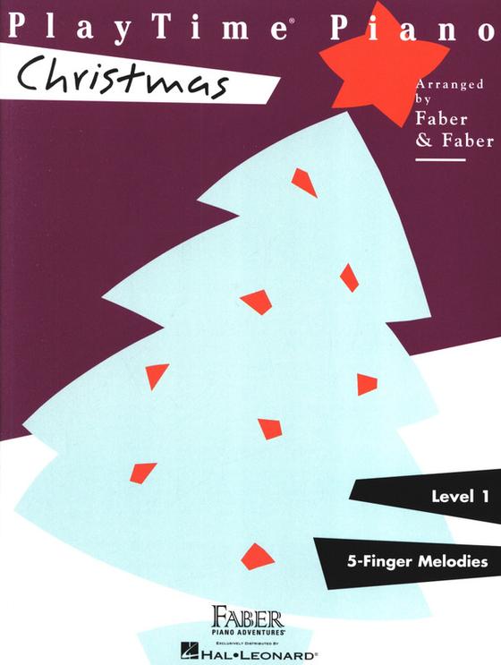 Piano Adventures 1 – PlayTime Christmas