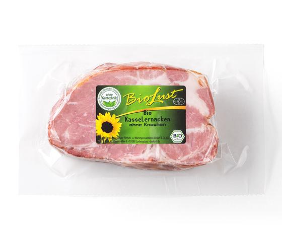 Bio Kasselernacken im Stück