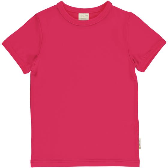Basic-T-Shirt "Pink Blossom", Biobaumwolle, GOTS-zertifiziert