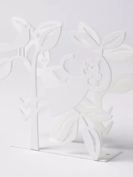 Bengt & Lotta Serviettenhalter "Climbing Trees" weiss