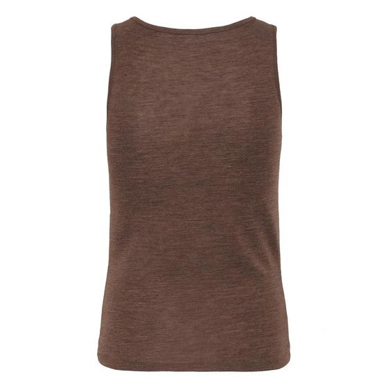 SAINT TROPEZ Tank Top GarimaSZ 30513524 - mokka Melange