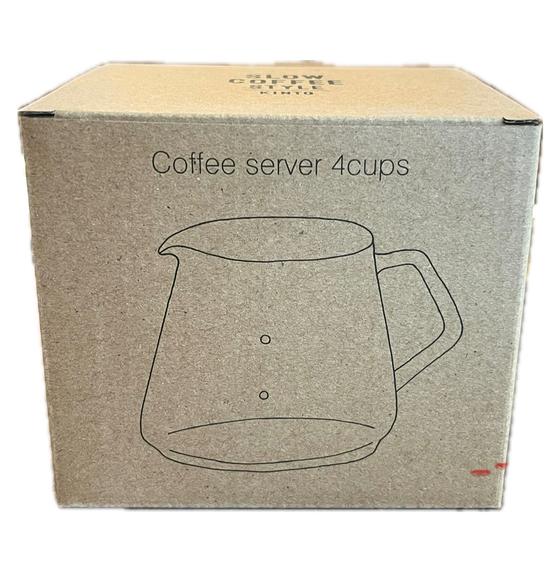 Kinto coffee server 4 cups_Schönbergers Kaffeegreissler