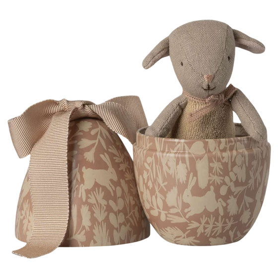 Maileg Osterei mit Mikro Lamm Klein Powder