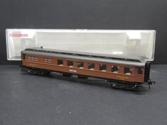 Fleischmann 5081 Mitropa Speisewagen braun DRG Innenbeleuchtung Spur H0 OVP