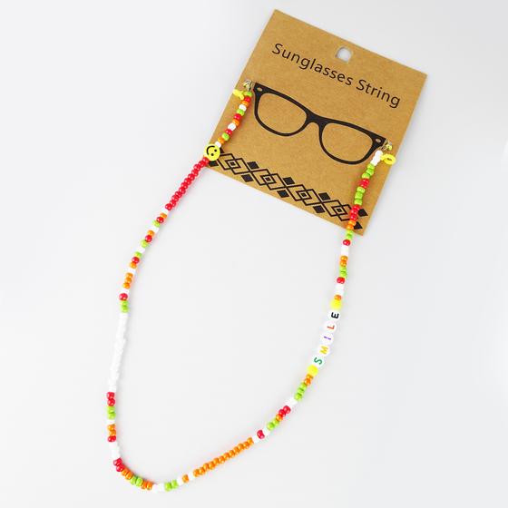 goldmarie Brillenband SMILE -  bunt