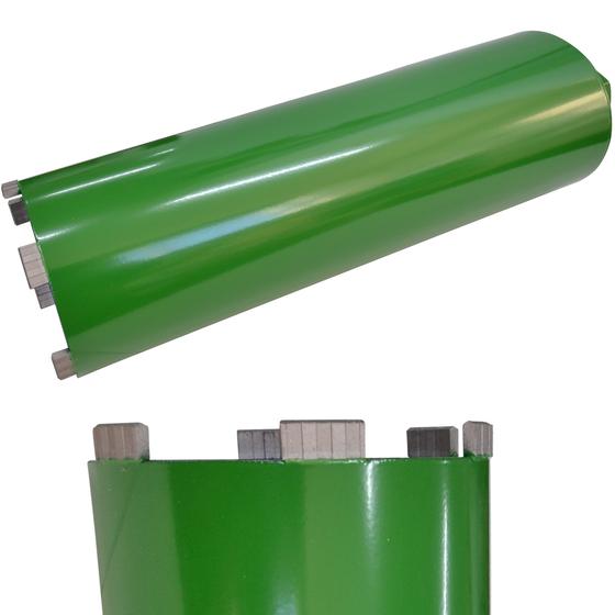 Restposten: Diamant Trocken-Bohrkrone Ø 42 mm - 202 mm <br> Nutzlänge 400 mm <br> Typ: Laser Premium Turbo-Dach