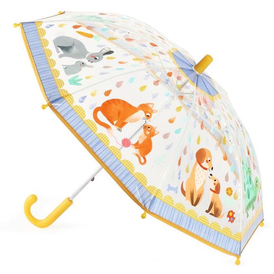 Djeco Regenschirm Mutter und Baby