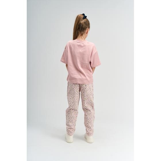 The New Oversized T-Shirt Hannet Silver Pink