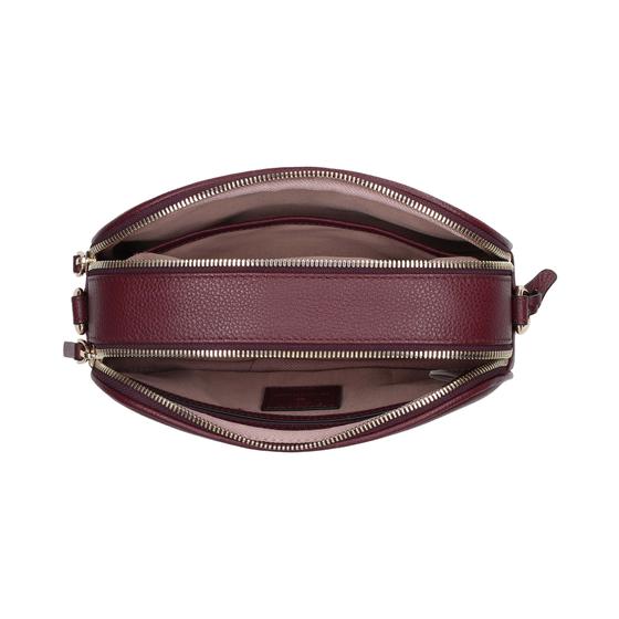 PICARD 1287 HANDTASCHE der Serie JAVA in der Farbe CHIANTI