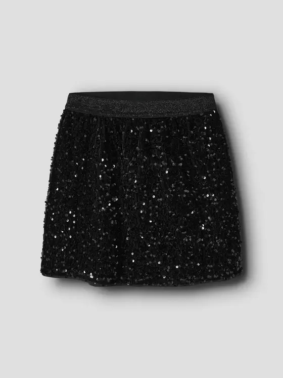 Name It Pailletten Rock Black