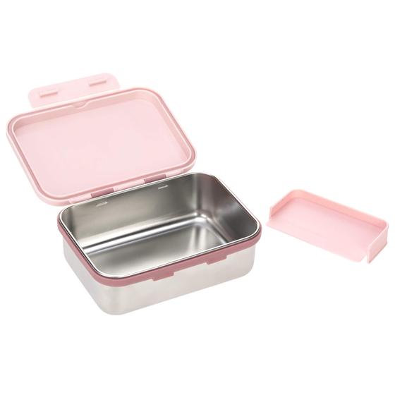 Kinder Brotdose - Lunchbox Edelstahl Adventure Tipi