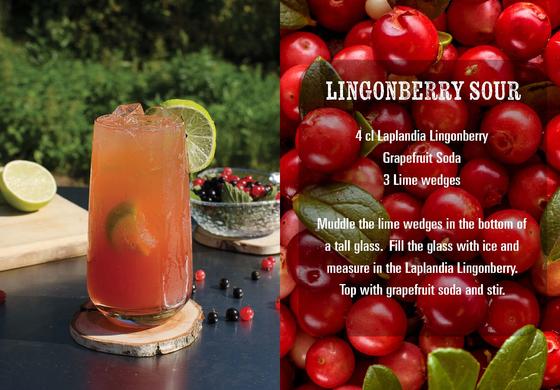 Laplandia Lingonberry Wodka 40%  (700ml)