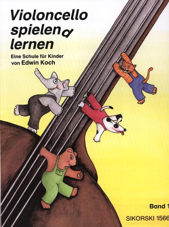 Violoncello spielen(d) lernen 1