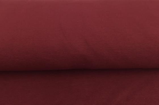Ripp-Jersey bordeaux