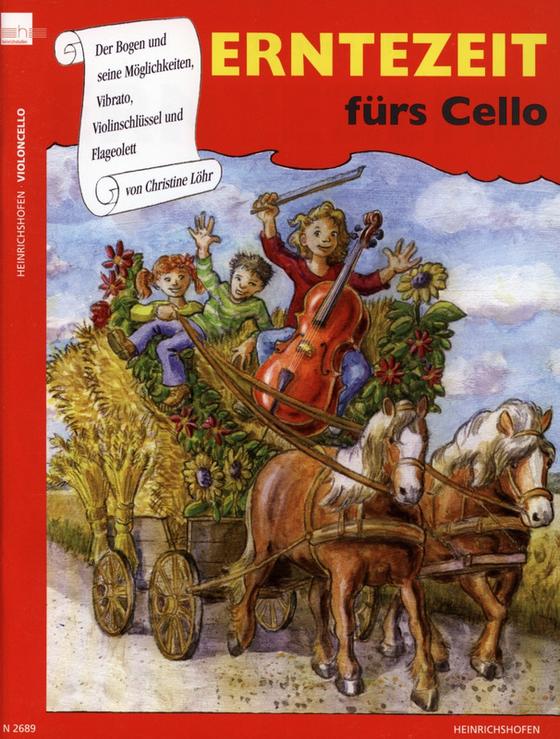 Erntezeit fürs Cello 5