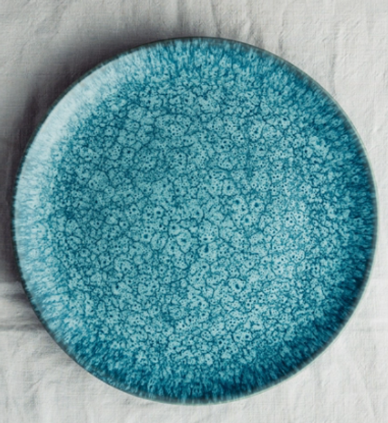 Teller | Salat-/ Brotteller COOL BLUE 