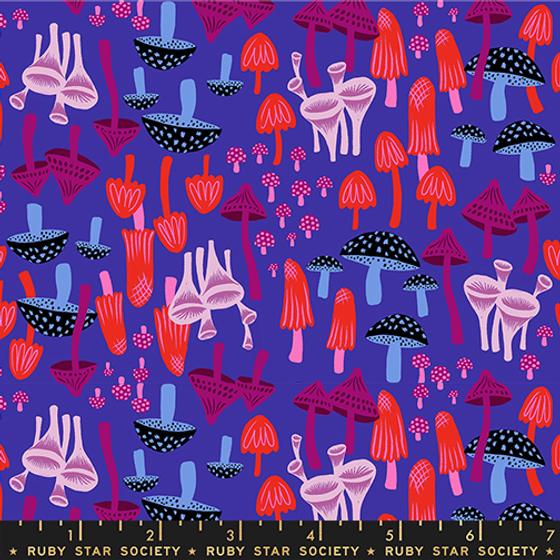 Hello Alice Ruby Star Society Mushroom