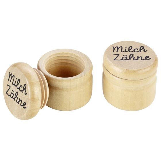 Goki Holz Milchzahndose