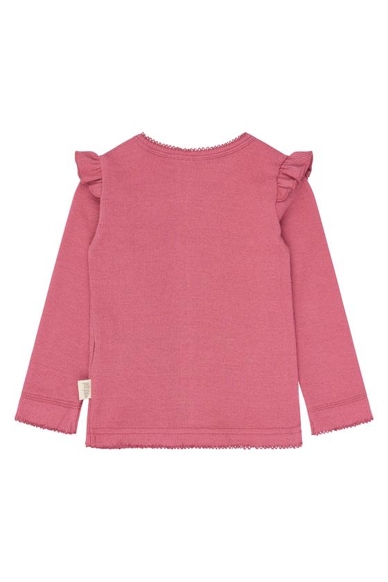Petit Piao Langarmshirt Dusty Mauvewood