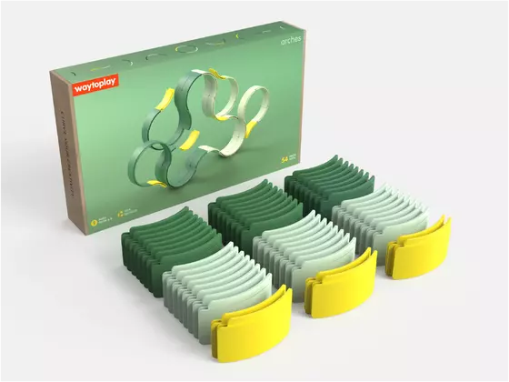 Waytoplay Toys Arches Builder Set