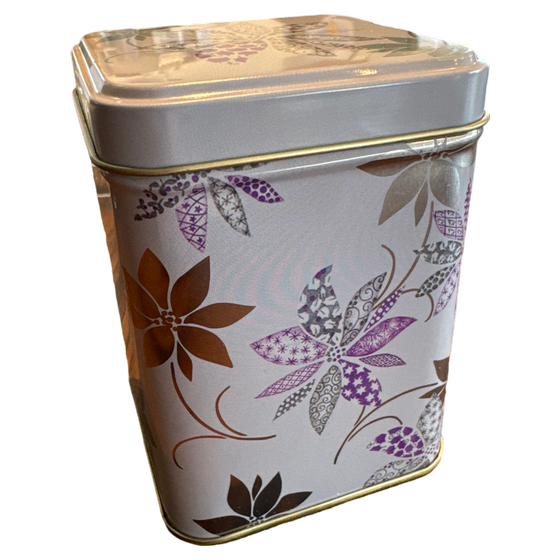 Teedose Blumen
