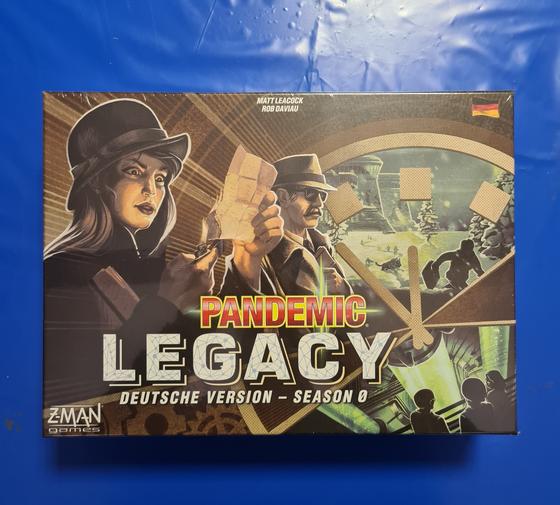 Pandemic Legacy Season 0 - Asmodee
