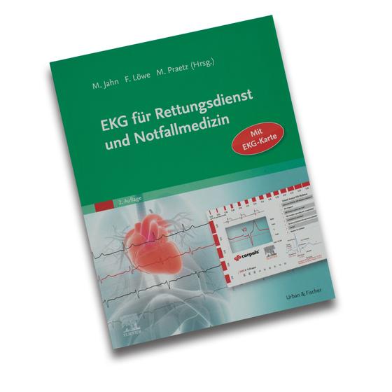 EKG für Rettungsdienst und Notfallmedizin