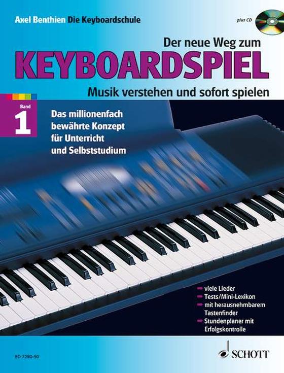 Der neue Weg zum Keyboardspiel 1