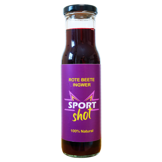 Rote Beete Ingwer SPORT SHOT