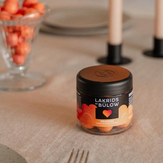 Lakrids by Bülow Peaches