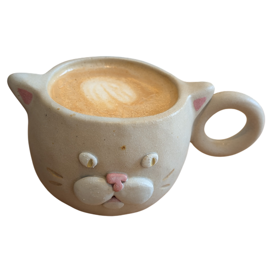 Clcin Keramik Espressotasse Bär