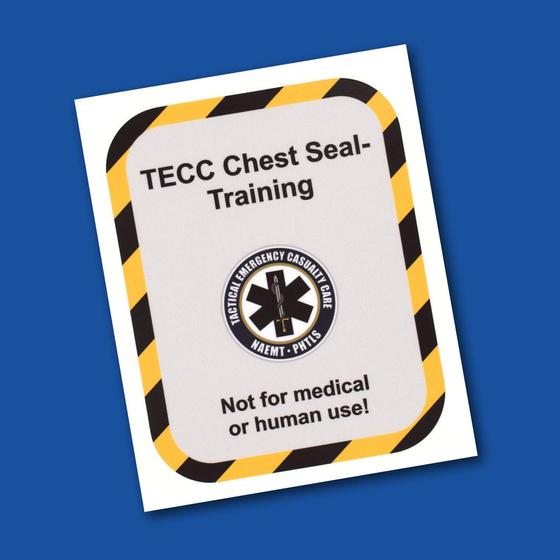 TECC Chest Seal-Training