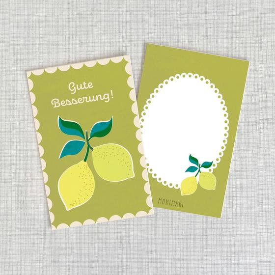 Minigruß Gute Besserung