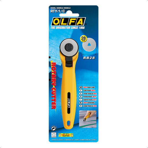 OLFA Rollschneider Standard 28mm