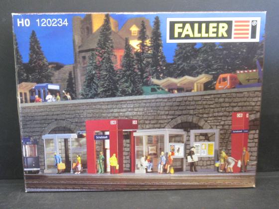 Faller 120234 Deutsche Bahn-Depot Pluspunkt als Bausatz für Spur H0, OVP