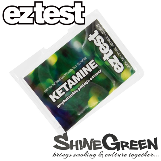 Drogentest, ezTest, Ketamin