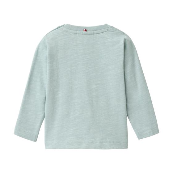 People wear Organic Langarmshirt Little Alpaca Mint