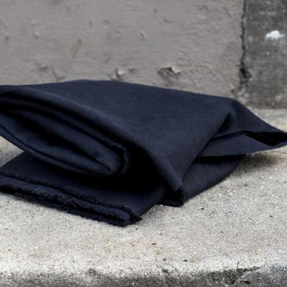 mind the MAKER- Heavy washed Canvas - black