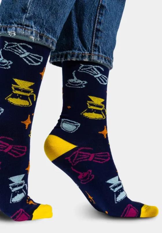 Organic Socken Kaffee von Kabak