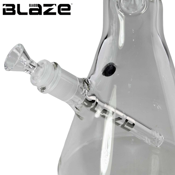 Glasbong, BLAZE®, Plain, Beaker, Ice