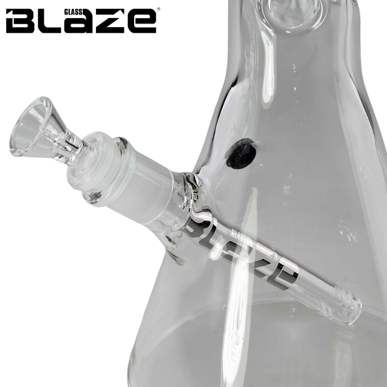 Glasbong, BLAZE®, Plain, Beaker, Ice
