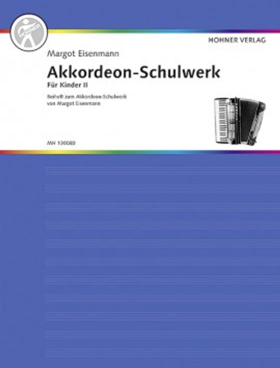 Akkordeon Schulwerk für Kinder 2