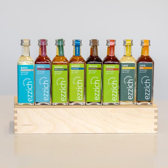 ezzich tasting WÜRZIG - kleines würzige & uriges Probierset 