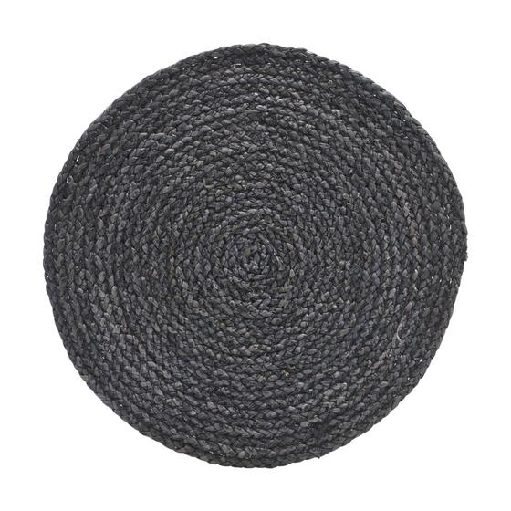 Tischschmuck | Platzsets / Tischsets Circle - Grau/Blau 