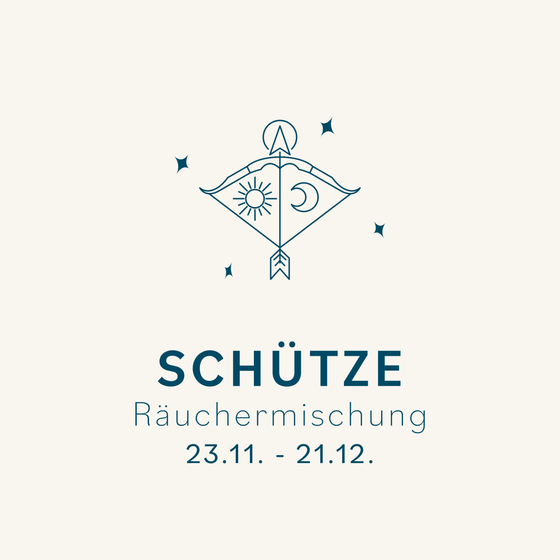 Sternzeichen Schütze 50ml
