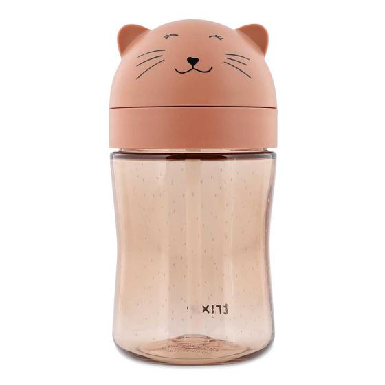 Trixie Trinkbecher mit Strohhalm Mrs. Cat 