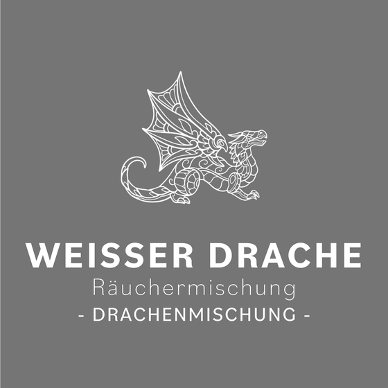 Weißer Drache