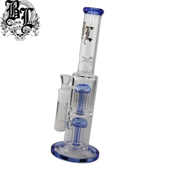 Perkolatorbong, Black Leaf®, Double Tree, alle Farben