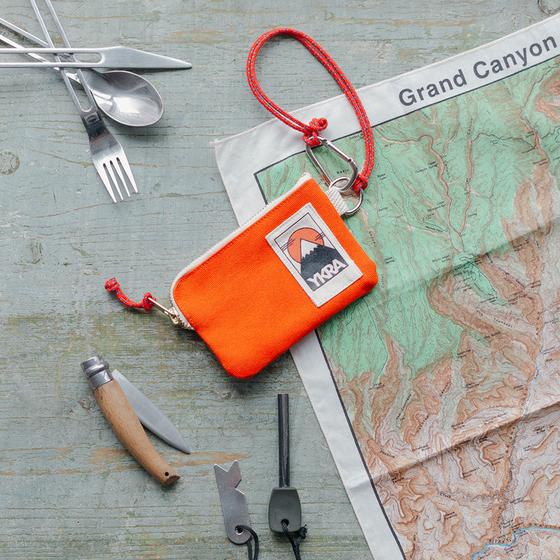 Ykra Mini Wallet Orange