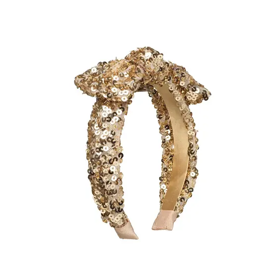 Rockahula Haarreif Bedazzle Sequin Bow